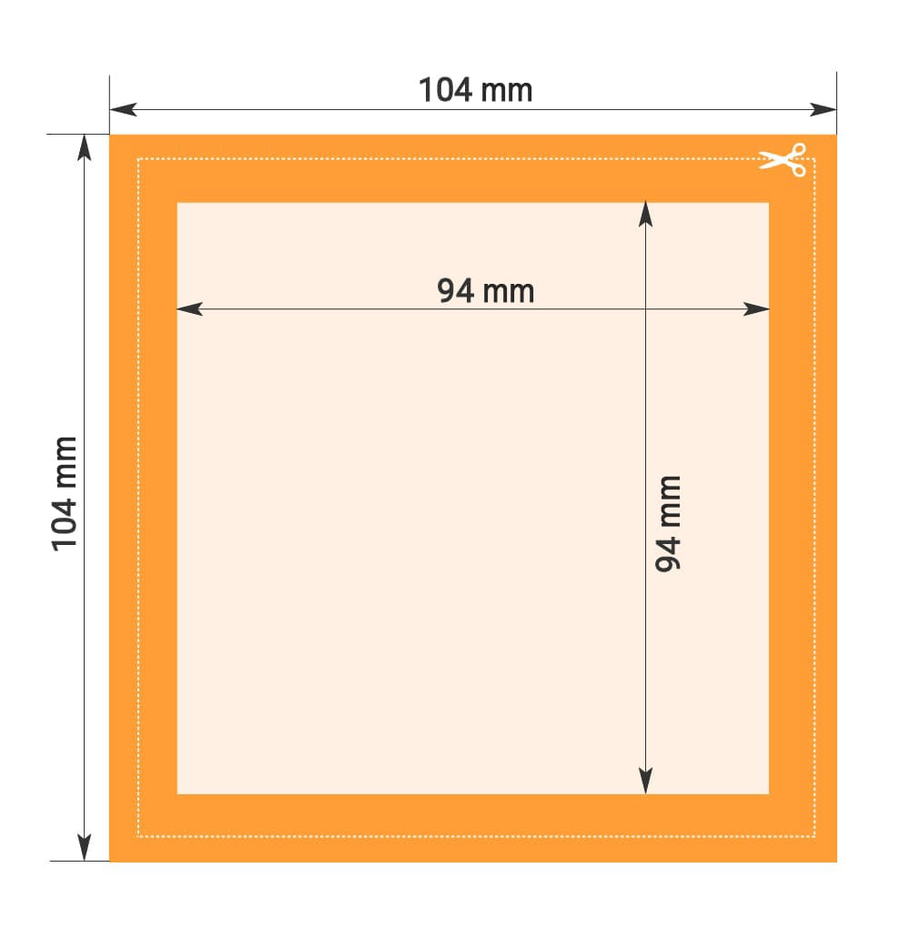 Sticker layout file requirements 