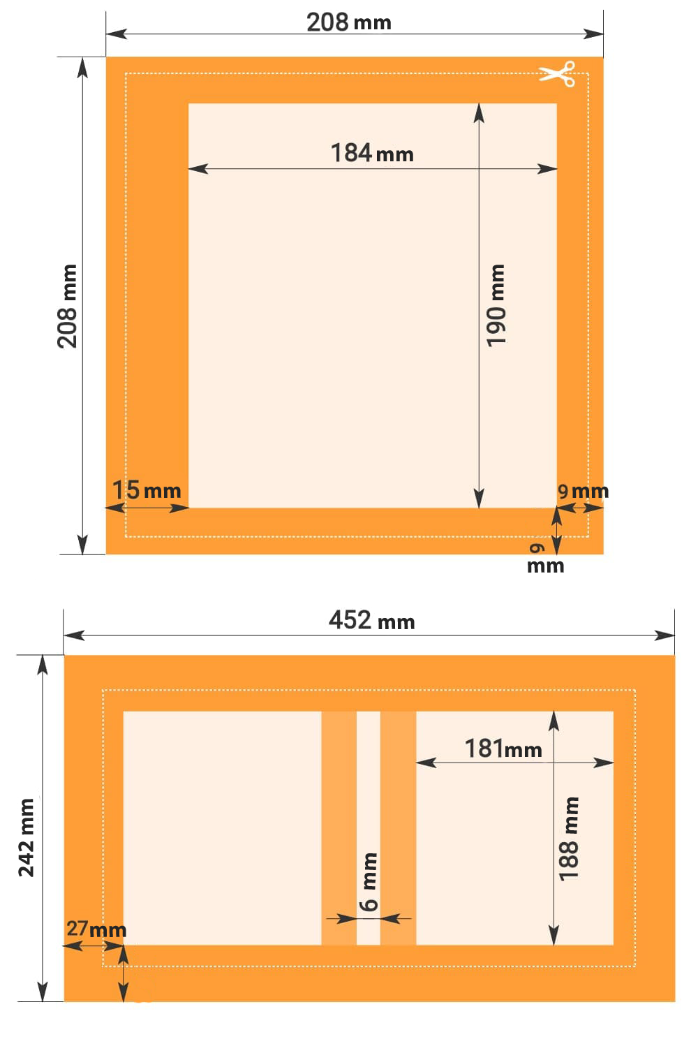 Photobook layout file requirements 