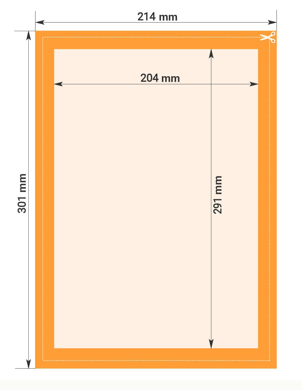 Flyer layout file requirements 