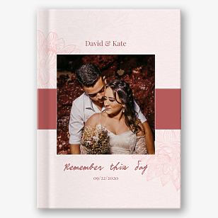 Wedding Photo Book Template