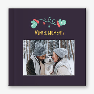 New Year's Memories photobook template
