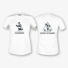 Fitness Trainer T-shirt Template
