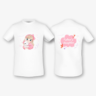 T-shirt template for daughter