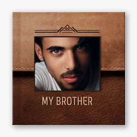 Photo book template for brother