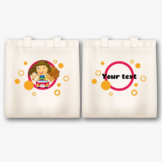 Canvas Bag Pattern with print
