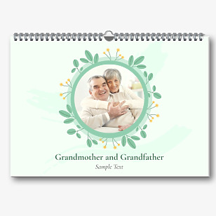 Grandparents Calendar Template