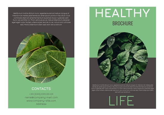 Predloga Brošure Za Zdrav Življenjski Slog