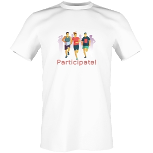 Vzorec predloge za majico za maraton